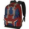 Marvel Spiderman Drop-Zaino HS FAN 2.2, Rosso, 31 x 44 cm, Capacità 24 L