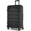 d & n, Nero , Koffer L + (76 cm), Bagaglio rigido