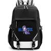 LKY STAR Anime Blue Lock Sacchetto di Scuola Daypack Zaino Viaggio Backpack da Scuola Zainetti per Ragazze Donna