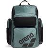 Arena One Go - Zaino sportivo da viaggio per atleti di grandi dimensioni, 45 litri, Verde, Taglia unica, Sportivo