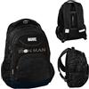 PASO AV23SS-2708, Zaino per la scuola Avengers BeUniq, Black