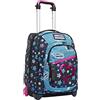 Seven Trolley, Star Plan, Nero, 2 in 1 Zaino Sganciabile, Scuola y Viaggio