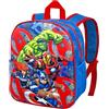 Clondo Zainetto 3D Asilo Bambini, Per Avengers Fan, Zaino Tempo Libero Bambino, Scuola Materna, 31 Centimetri, Viaggio, Regalo