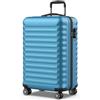 NUMADA NEWTECK NUMADA - Valigia Media Upfly 18Kg Upfly 24' ABS (63x39,5x26,8cm) con chiusura a combinazione e 4 ruote doppie a 360 | Resistente | Leggera | Interni a scomparti | Blu