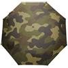 Sawhonn Camuffamento Fatiche Verdi Ombrello Automatico Pieghevole Portatile Ombrelli Antivento da Viaggio Per Uomini Donn