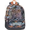 Franco Cosimo Panini WWF , Zaino Organizzato Unisex Bambini E Ragazzi, Blu (Blue), Taglia unica