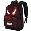 Marvel Spiderman Vision-Zaino HS FAN 2.2, Nero, 31 x 44 cm, Capacità 24 L