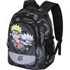 Naruto Kid-Zaino Running PLUS, Grigio, 34 x 46 cm, Capacità 32 L