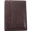 R Roncato Porta Carte Credito Uomo In Vera Pelle Modello Verticale 6 Taschini