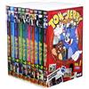 Side A Network [Dvd] Tom e Jerry set completo di 10 volumi con custodia NUOVO