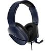 Turtle Beach Recon 200 Gen 2 Blu Scuro Cuffie Gaming Amplificate - PS5, PS4, Xbox Series X|S, Xbox One e PC