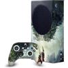 Head Case Designs Licenza Ufficiale EA Bioware Dragon Age Key Art 2014 Grafica dell'Inquisizione Console Da Gioco Wrap E Pelle Per Controller Compatibile con Xbox Series S Console & Controller Bundle