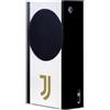 Head Case Designs Licenza Ufficiale Juventus Football Club Strisce Nere Arte Console Da Gioco Wrap Compatibile con Xbox Series S Console