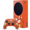 Head Case Designs Licenza Ufficiale Looney Tunes Yosemite Sam Grafica E Personaggi Pacchetto Console Da Gioco Wrap E Pelle Per Controller Compatibile con Xbox Series S Console & Controller Bundle