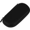 Generic Custodia Protettiva Rigida Antiurto per , Custodia per Cavo Trasferimento Dati, Cuffie e Altro, /rosso/blu, 7,9x3,9x1,6 Pollici, Adatta per i Viaggi (BLACK)