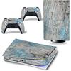 GALSOR Protettivo Per PS5 Skin Disc Edition Anime Console E Controller Vinile Cover Wraps Per PS 5 Version 43356 Senza Bolle E Senza Residui(3)