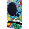 Head Case Designs Licenza Ufficiale Looney Tunes Tweety E Sylvester Grafica E Personaggi Console Da Gioco Wrap Compatibile con Xbox Series S Console