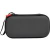 Generico Borsa per il trasporto console di gioco per ANBERNIC RG406 H, console di gioco portatile, custodia da viaggio, tasca in rete incorporata, borsa organizer nera, 1 PC