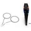 Generico Lampada RGB per PS5 console Striscia luminosa a LED con effetti multipli per PlayStaion 5 /PS5 Pro/ps5 Slim Disc Digital Edition, accessori di decorazione a LED per PlayStation 5