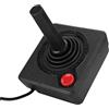 Cryfokt Controller di Gioco con Joystick Analogico 3D Classico retrò per 2600 - Design 'impugnatura di Alta qualità Lunga Durata - Compatibile con la Console 7800 - Adatto a Tutti i Giocatori
