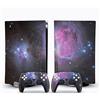 YLMKMVLCZC Decalcomania Decal Skin Per PS 5 Disk Edition Console 2 Controller Vinile Cover Wraps Per PS5 Disc Version 48522 Pellicola Protettiva