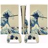 LNMLRBXEXZ Compatibile Con Adesivi Skin Per PS5 Slim Skin Disc Edition & Per Digital Console Controller Vinyl Cover Skins Wraps Scratch Resistant Compatible 81065 Avvolgimento(Disc Version)