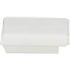 Smandy Copri Batteria per Controller Wireless, Materiale ABS, Design Robusto, Perfetto per Controller Wireless 360 (WHITE)