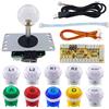 SJ@JX Arcade fai da te Kit pulsante joystick controller USB encoder zero ritardo per Retropie Jamma Mame Raspberry