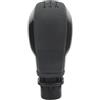AYNEFY Pomello Leva Marcia, Lega di Alluminio ABS, Pomello Manuale Ergonomico per 2008 308 408 e C3 C4 C-, Sostituzione a 5 velocità