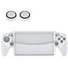 Generico Custodia protettiva per Playstation Portal, Custodia protettiva in silicone con impugnature per il pollice e kit di accessori per Playstation Portal (Bianco)