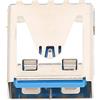 Naroote Sostituzione Porta USB 3.0 Interfaccia Sostitutiva Durevole per la Parte di Riparazione, Installazione Professionale per Console di Gioco