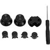 VELATEMOR Set di Pulsanti per Controller di Gioco Professionale con Pulsanti in Metallo Tagliati con Precisione per Pro, Resistenti Ed Eleganti, Perfetti per gli Appassionati di Giochi
