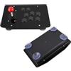 RASTKY Joystick di Gioco Rocker con 8 Pulsanti - Controller di Gioco USB per Esperienza di, Sostituzione di Dispositivi Multipli, Design e Costruzione Ergonomici