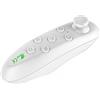 ELICTECH Mini telecomando VR, Gamepad con controllo Bluetooth, 4 modalità per telefono cellulare, timer per selfie, joystick, gamepad per tablet Android e iOS (senza batterie)