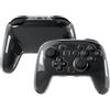 FANPL Custodia per controller Nintendo Switch 2 Pro, cover rigida trasparente per Switch 2 Pro, impugnatura comoda