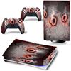 GALSOR Protettivo Per PS5 Skin Disc Edition Anime Console E Controller Vinile Cover Wraps Per PS 5 Version 15974 Senza Bolle E Senza Residui