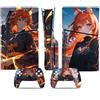 LNMLRBXEXZ Compatibile Con Adesivi Skin Per PS5 Slim Skin Disc Edition & Digital Console E Controller Vinyl Cover Skins Wraps Resistente Ai Graffi, Compatibile Con 92567 Avvolgimento(Disc Version)