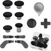 Dakexiong 13 in 1 Elite Controller Paddles per Xbox Elite Series 2 Component Set per Xbox Elite Series 2 Core Controller con 6 Thumbsticks in metallo e strumento, 2 D-Pad, 4 paddle (nero)