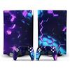 PDURMBUAB Nessuna Schiuma Nessuna Bolla Per PS5 Skin Disc Edition Anime Console E Controller Vinile Cover Wraps Per PS 5 Version(03234)