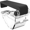 EIMSOAH Supporto per Clamp/Holder per Gamepad Angolo Retrattile Regolabile per Controller Series X S Supporto per Clamp/Holder per Telefono per Telefoni da 6,5 Design Pieghevole per per Telefono