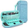 FINTIE Custodia da trasporto per Nintendo Switch 2 (2025), custodia rigida antiurto Switch 2, custodia protettiva da viaggio con 19 schede di gioco, 2 slot per schede micro SD e tasca interna