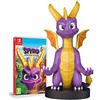 ACTIVISION Spyro Reignited Trilogy + Spyro Cable Guy XXL [Esclusiva Amazon.it] - Nintendo Switch
