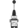 Acouto 1 Pz XD2PA22CR 2NO Interruttore a Joystick Momentaneo con Ritorno a Molla a 2 Posizioni Aperto Il 2 sarà un L'Interruttore di Ritorno dello Stick Ha Joystick SwitchMomentary Switch2NO