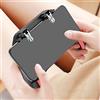 Generic Gamepad, Doppia Ventola di Raffreddamento Maniglia da Gioco Mobile Durevole con Cavo USB Pad per Bambini per Ragazzi Accessori per Videogiochi per Chiave Ausiliaria di Gioco (2500 mAh)