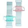 ZYNCUE per Nintendo Switch Dance Wristband, regolabile ABS Fitness Band Zumba Burn It Up, per Ring Adventure, Dance 2025, confezione da 2