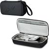 Zhixteu Custodia Rigida per Retroid Pocket 6/5/G2/per MANGMI AIR X, Borsa Portaoggetti Custodia da Viaggio Portatile Organizer Portatile per Console di Gioco Resistente Agli Schizzi Guscio Protettivo