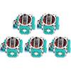 YUYTE 5pcs 3D Sensore Stick Joystick MODULE Sostituzione Parti di Sostituzione per Controller con Installazione Professionale di Costruzione in Materia di Plastica Consigliata