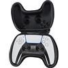 Generic Custodia per controller di gioco per Play Station 5 PS5 Gamepad, custodia protettiva rigida da viaggio per la borsa di stoccaggio degli accessori