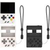 Generico Custodia protettiva in silicone console di gioco per Miyoo Mini V4, copertura protettiva antigraffio in silicone morbido accessori di gioco per Miyoo Mini V4 (Bianco)