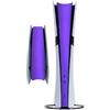 Generico Adesivo di copertura della pelle centrale per PS5 Pro, striscia centrale host antipolvere antigraffio protettiva pellicola decalcomanie per PS5 Pro Digital & Disc Edition Console (Viola)